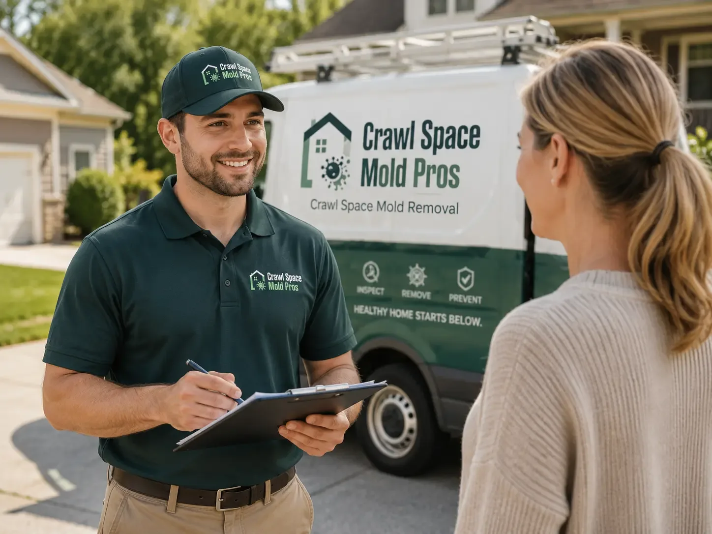 Crawl Space Mold Removal Rangeley, ME FAQs